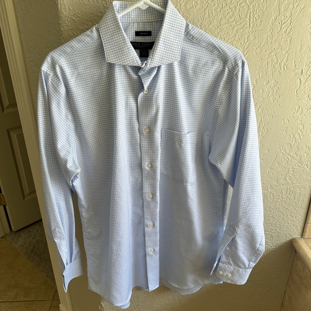 Pronto Uomo Men’s Button Up